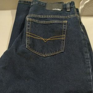 Anchor blue men's pants